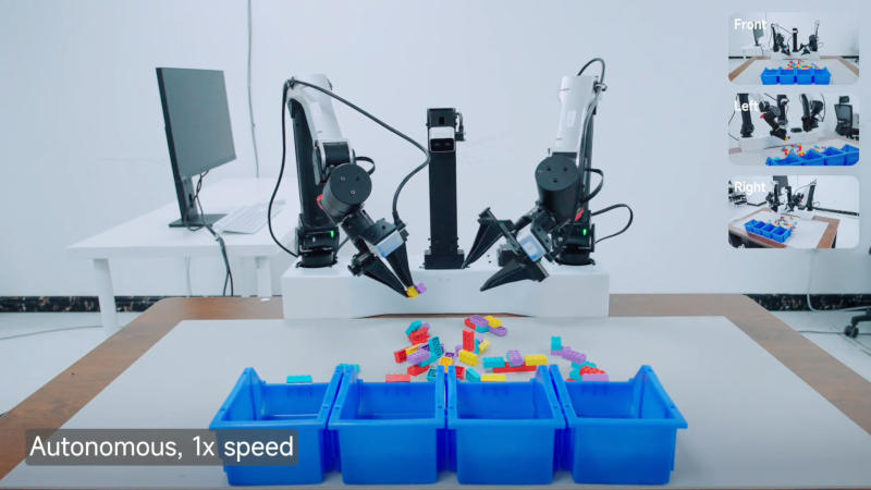 Xiaomi е разработила AI-модел със 4,7 млрд. параметри, която комбинира визуално възприемане, реч и управление за роботи.