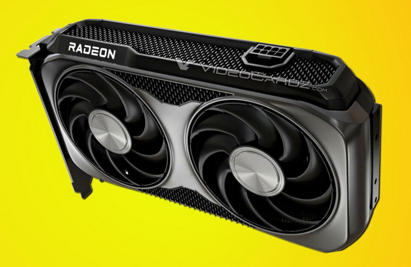AMD работи по настолна графична карта Radeon RX 9050 със 8 GB памет.