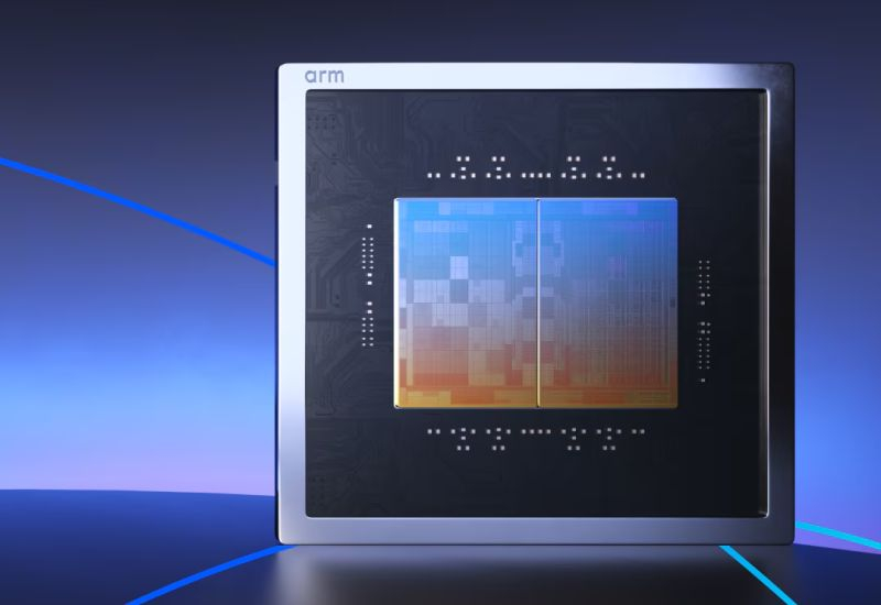 Arm разчита на стартирането на 512‑ядрените процесори в сървърния сегмент, за да се утвърди като водещ доставчик.