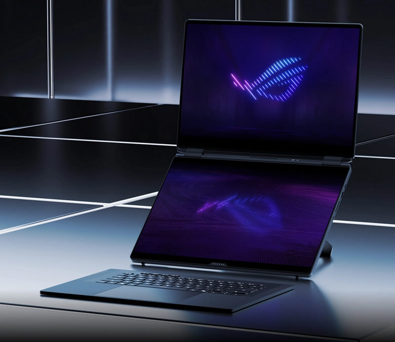 Asus оценила флагманския лаптоп ROG Zephyrus Duo на цена от 8 570 долара.
