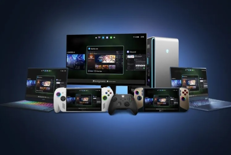 Microsoft ще активира режима Xbox на всички компютри с Windows 11