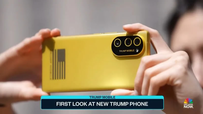 Трампският смартфон съществува – журналистите получиха първия T1 Phone за тестване