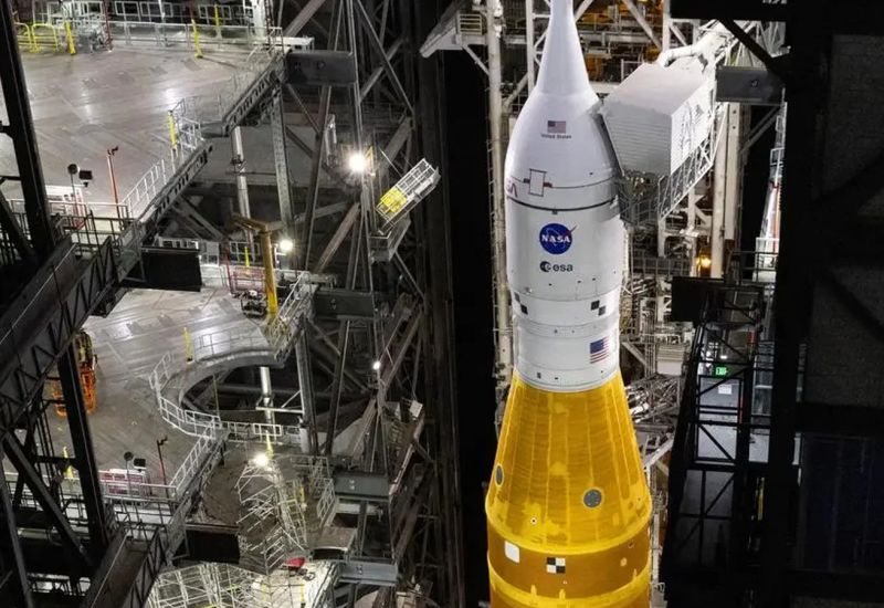 NASA е планирала старта на лунната мисия Artemis II на 1 април, но в името използва игра с думи „Нешуточно дело“.