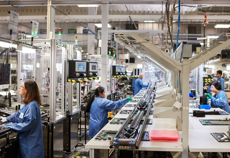 Apple ще закупи през тази година над 100 млн. чипа от американско произход от TSMC