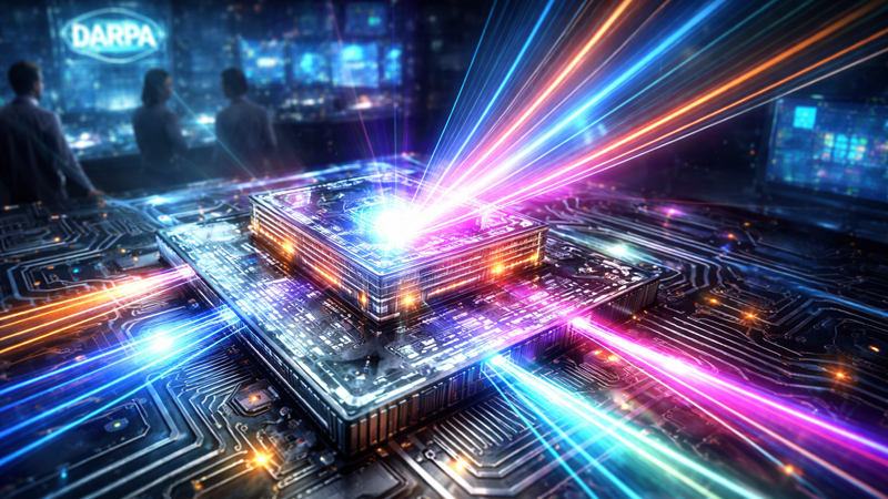 САЩ инвестират в създаването на фотонни чипове за изкуствен интелект, но ще трябва да нарушат законите на физиката.