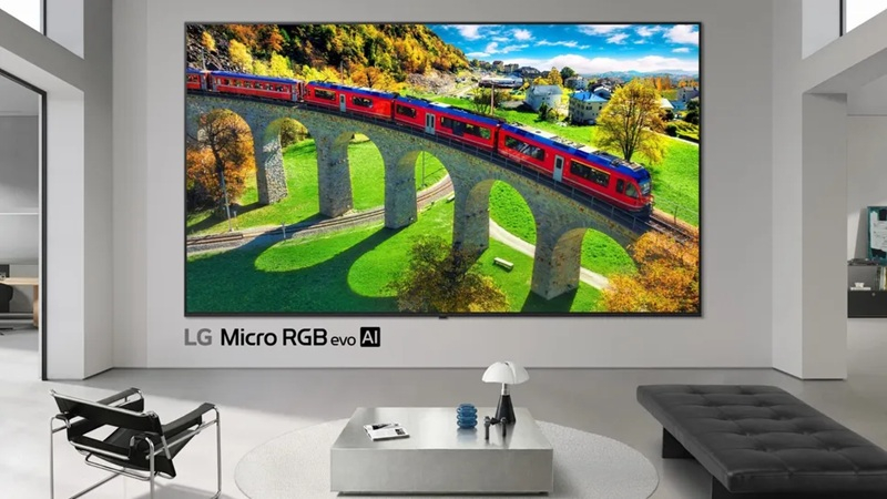 Цените за телевизорите LG Micro RGB Evo са разкрити – 75-инчовата модел струва минимум 5 000 долара.