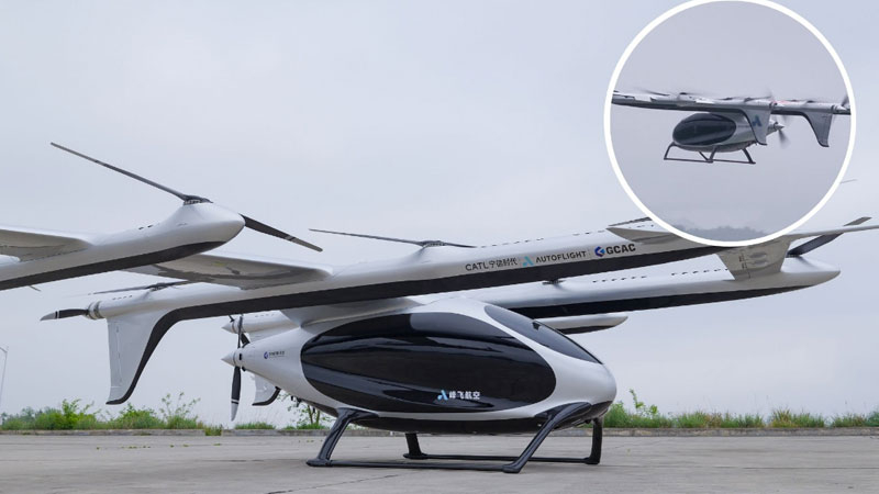 В Китай днес безпилотни летателни апарати доставят на гурманите пресен пролетен чай директно от планинските ферми.