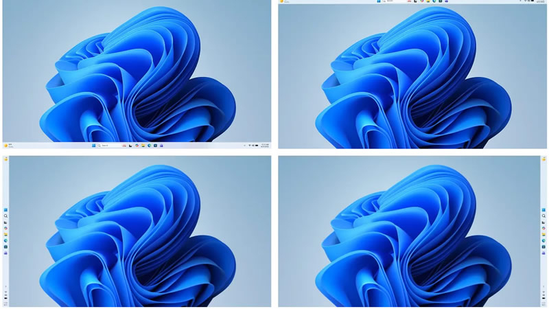 Панелът със задачи във Windows 11 най‑накрая ще бъде премествам, както в Windows 10