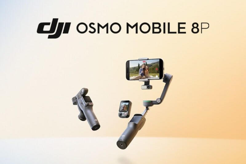 Нов стабилатор за DJI Osmo Mobile 8P със сменяем контролер-дисплей е представен на пазара