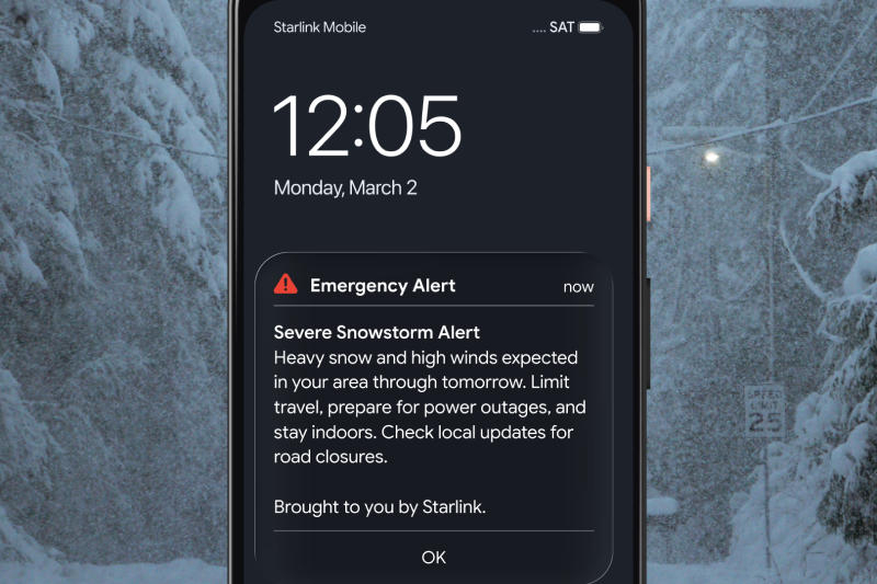 SpaceX стартира Starlink Mobile, предлагайки мобилна сателитна връзка със скорост до 150 Мбит/с.