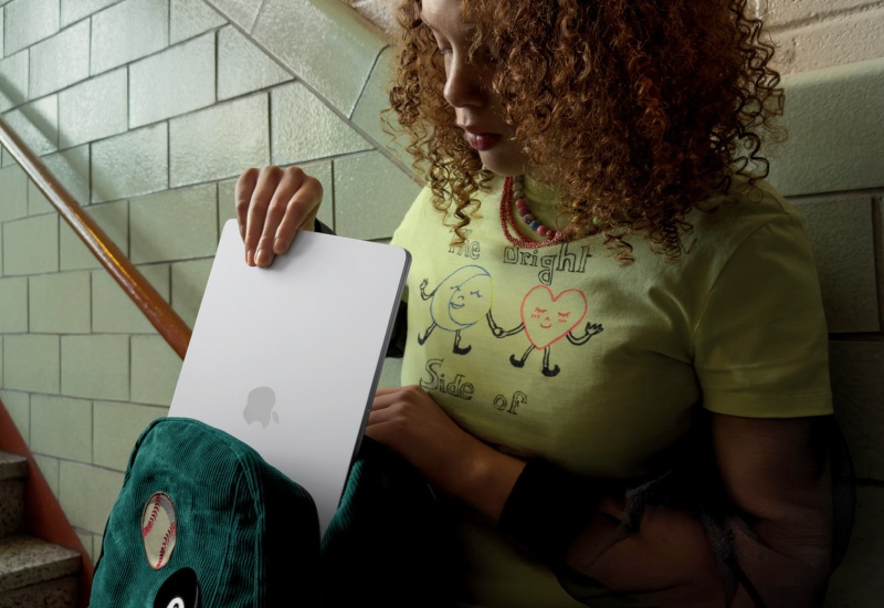 Apple стартира MacBook Air на базата на M5 със разширен SSD-накопител и поддръжка за Wi‑Fi 7