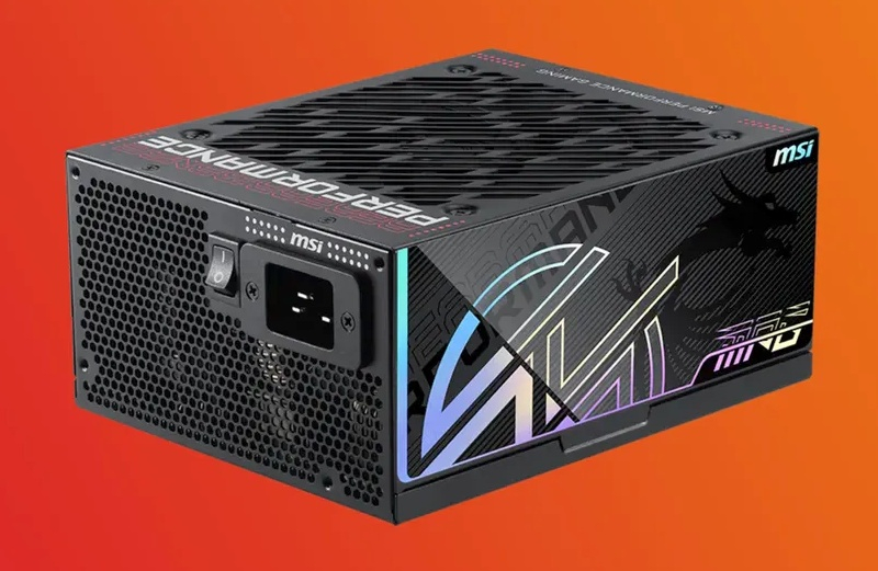 MSI издаде захранващи блокове със вграден аудио сигнал, който ще напълно уведомява за възможен прегряване на GPU.