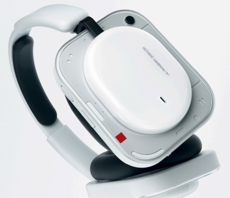 Нищо е выпуснало накладни слушалки Headphone (a): до 135 часа работа, активна шумоподавителна технология, цена €159