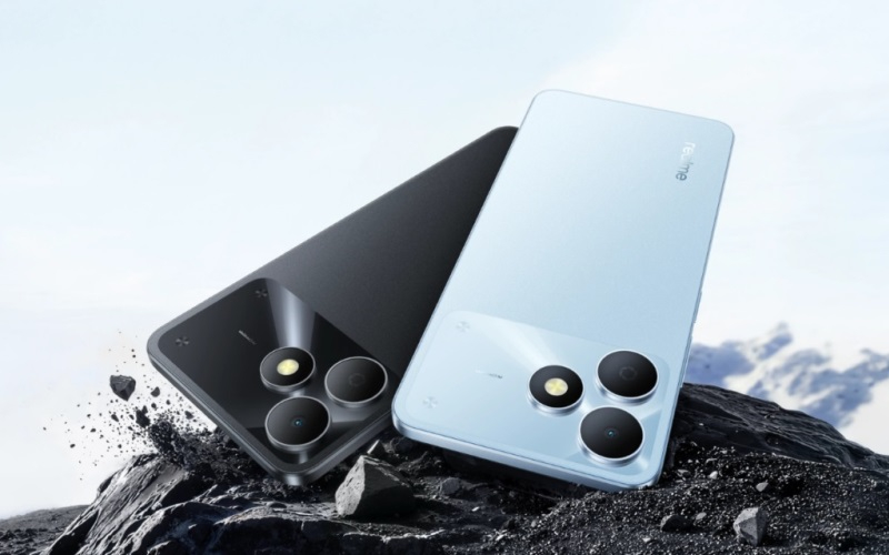 Realme представи Note 80: бюджетен телефон за 105 $, оборудван с 4 GB RAM и батерия от 6300 mAh