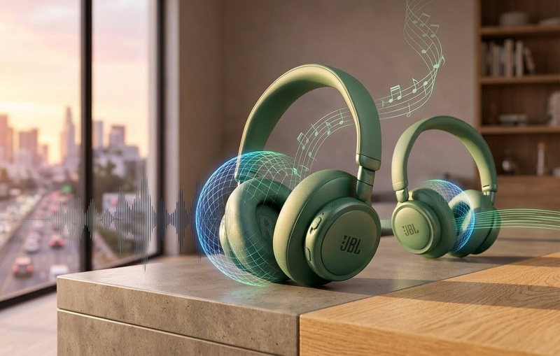 JBL издаде напълно безжични слушалки Live 780NC и Live 680NC, работещи до 80 часа без презареждане.