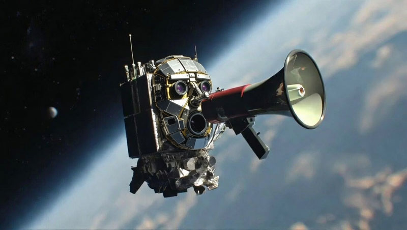 Бойинг е обучил сателитите да превеждат телеметрията в разбираем за хора език, за да я разбере всеки човек.