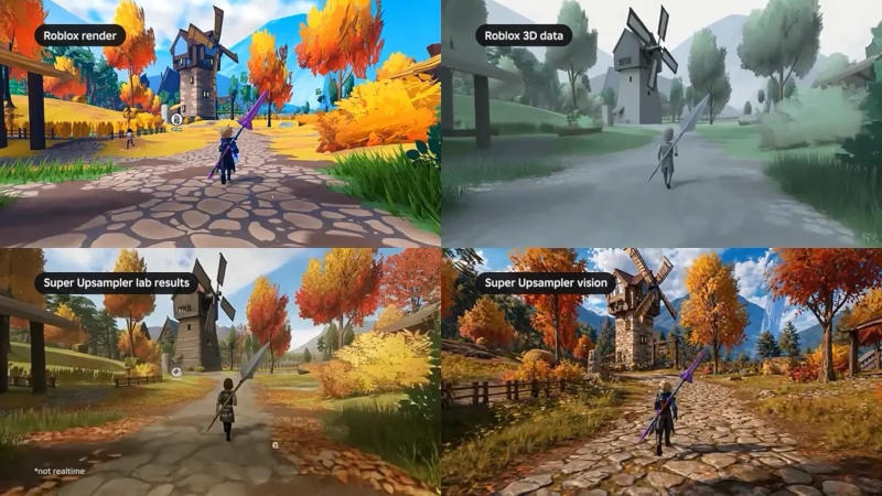 Roblox разработва Reality – фотореалистична игрална платформа с AI‑рендеринг, като я нарече „DLSS 5 у нас дома“.
