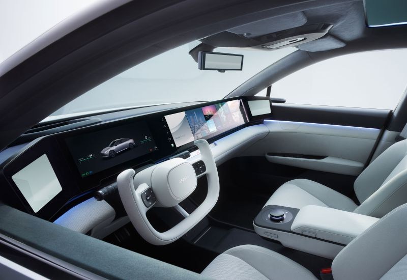 Sony отказва от производство електрически автомобили: съвместен проект със Honda, автомобилът Afeela е спрян