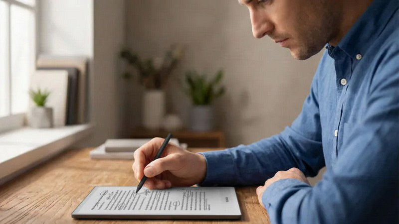 PocketBook представи InkPad One – 10,3-инчов четец като алтернатива на Kindle Scribe извън екосистемата на Amazon