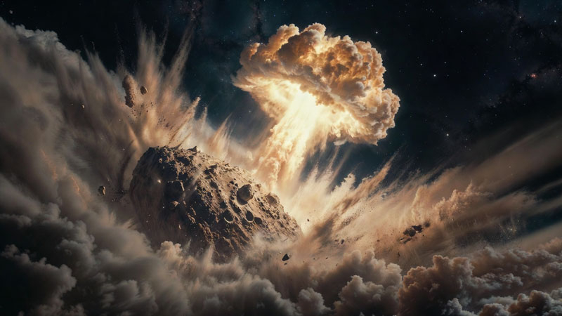 Може би ядрената бомба ще защити планетата от астероид по‑безопасно, отколкото предполагали – изследователите провеждат експеримент.