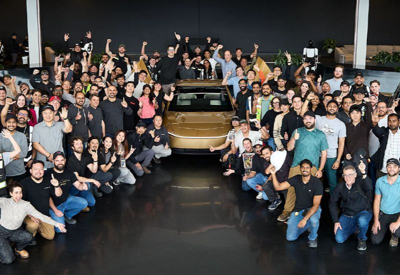 Илон Маск отново обяви старта на производство на безпилотно такси Tesla Cybercab