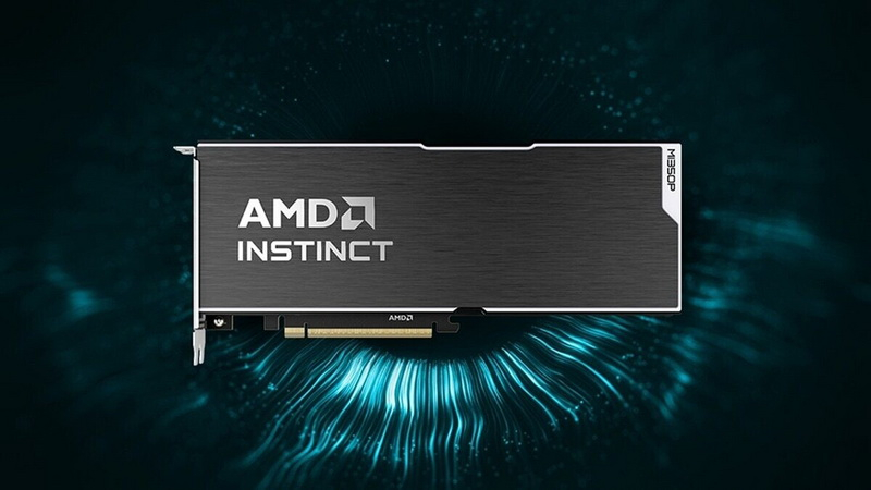 AMD представи AI ускорителя Instinct MI350P: 144 GB HBM3E, PCIe 5.0 × 16 интерфейс и мощност 600 W
