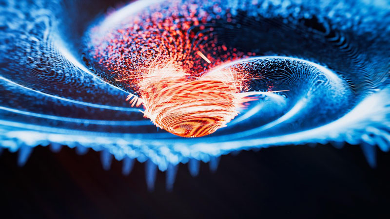 Учените показаха, че топлината може да тече като вода – откривайки нови пътища за охладяване на микрочипове и други.