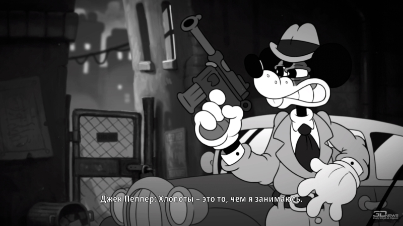 Ново ревю на „Mouse: P.I. For Hire“ – черно‑бял Дъъм за мишки