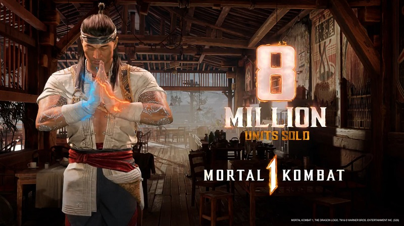 Продажбите на Mortal Kombat 1 надвишиха 8 милиона копия, но рекорда за предходната игра все още е недостъпен