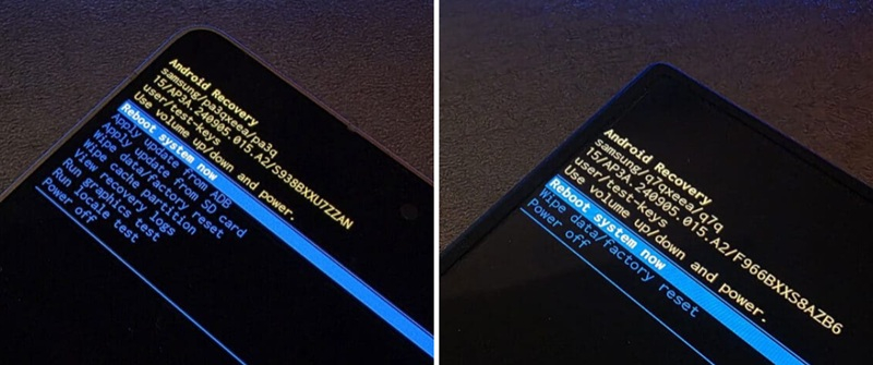 Същността на Samsung ограничи достъпа до някои от основните функции на устройствата Galaxy за експериментални потребители