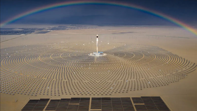 Китай първия път напълно задоволява нарастващата нужда от електроенергија чрез възобновяеми източници.