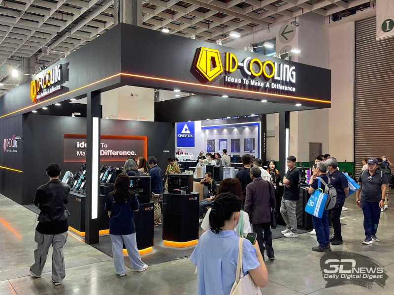 ID‑Cooling представя на Computex 2026 нови корпуси, дървени системи за охладждане и вентилатори за работни станции