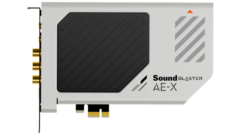 Creative издаде звуковата карта Sound Blaster AE‑X, способна да обработва 32-битен звук със скорост до 384 kHz