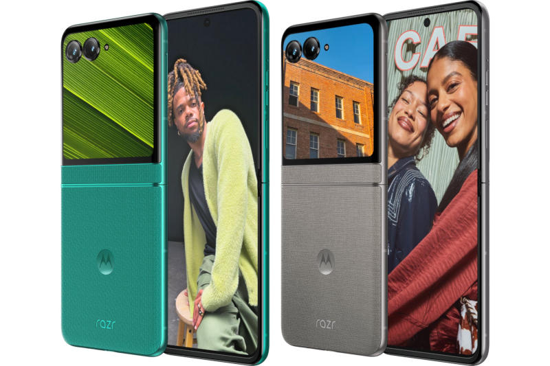 Публикувани са снимки на гъвкавия телефон Motorola Razr 70