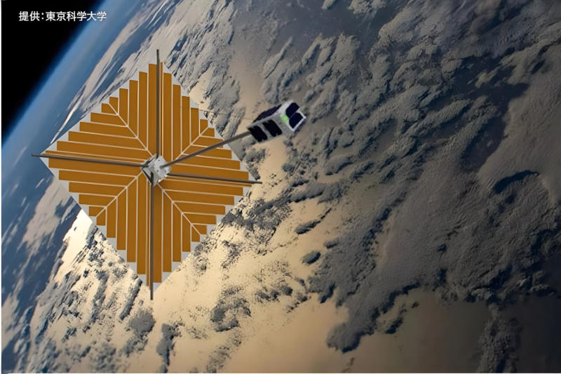 Японският сателит OrigamiSat‑2 се стабилиза успешно на орбитата, като увеличи площта си по-25 пъти.