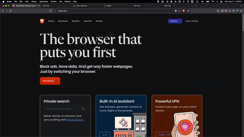 Разработчиците на Brave оцениха 60 $ за функцията по скриване на собствените настройки на браузъра.