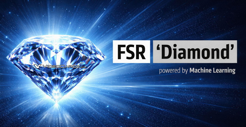 AMD представи FSR Diamond – невронна технология за рендеринг за следващото поколение Xbox и, вероятно, други платформи.