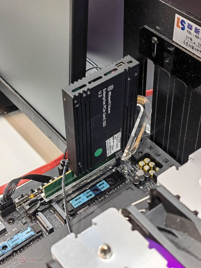 Силикон Мушън издаде SSD контролери за PCIe 6.0, които достигат скорост до 28 GB/s