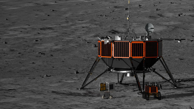 NASA ще инвестира в производителите на лунни кацателни модули, иначе базата на Луната няма да се появи