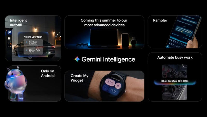 Google Gemini Intelligence ще бъде достъпен само на ограничен брой мощни Android смартфони