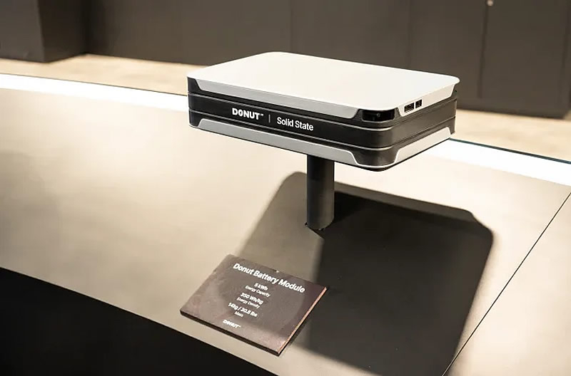 Донут Лаб показал, че тяхната твърдоелектронна батерия се зарежда до 80 % за по-малко от пет минути при автономни изпитвания