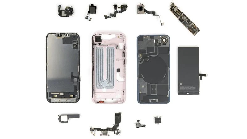iFixit разкри iPhone 17e – задната кутия с MagSafe работи и на iPhone 16e