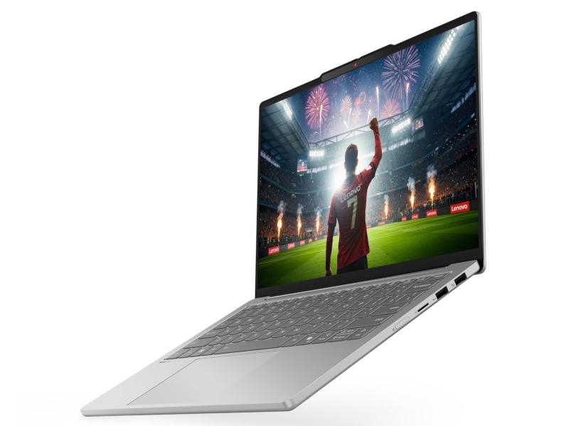 Lenovo е пуснал лаптоп IdeaPad Slim 5i със процесор Intel Wildcat Lake, който директно се конкурира с MacBook Neo