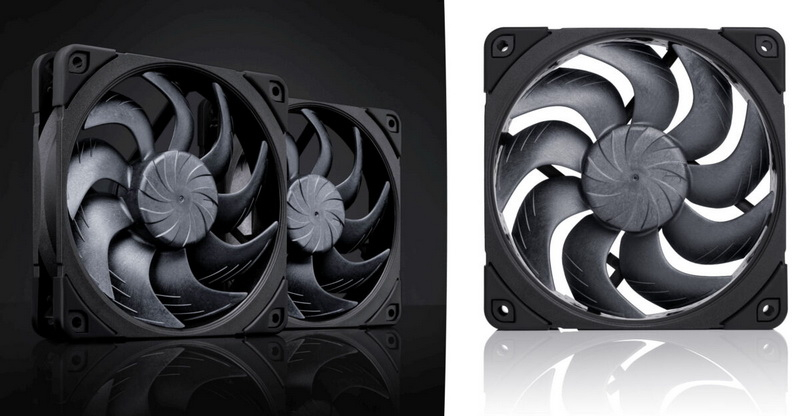 Ноктуа представи новия черен 120‑mm вентилатор NF‑A12x25 G2 PWM chromax.black за цена от 35 долара