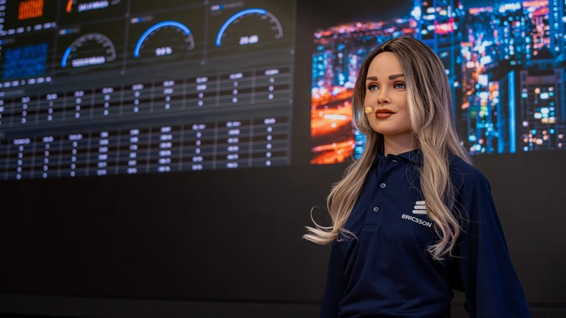 Ericsson ще използва 6G за първи път в практиката, контролирайки роботи без грешки