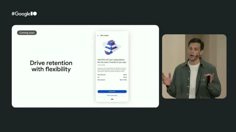Google затруднява процедурата за отмяна на абонаментите в Play Маркета.