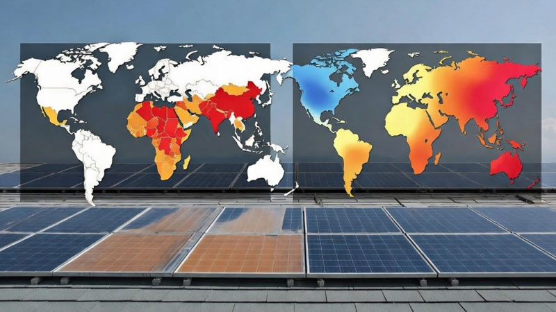 Ускорението на глобалното затопляне ще влоши износа на слънчевите панели върху покривите – цените за „слънчева“ електроенергия ще се увеличат без действия.