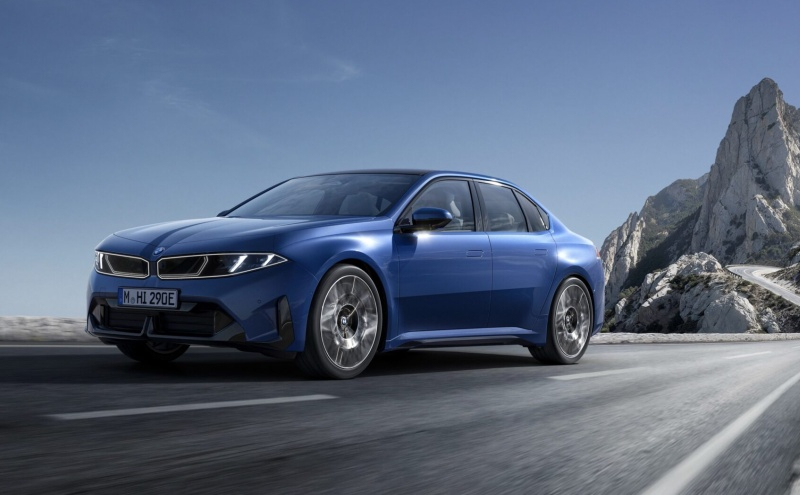 BMW представил i3 – първият напълно електрически седан от серията 3.