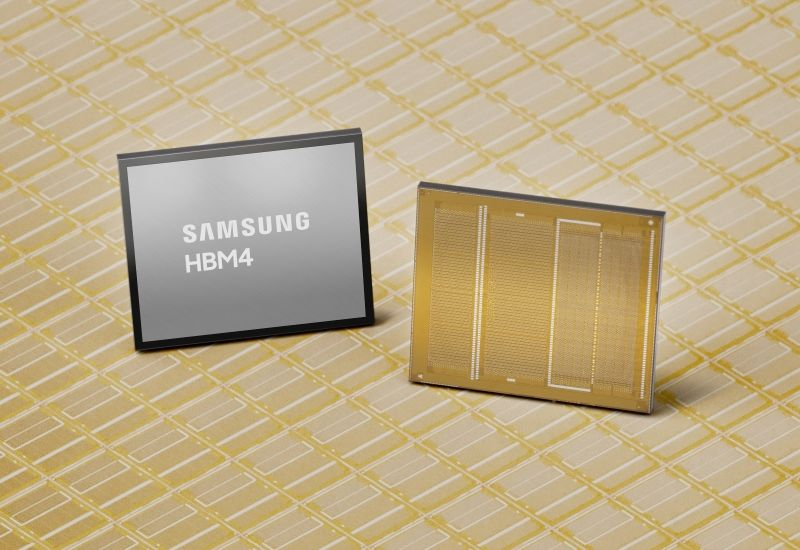 Nvidia потвърдиха доставки на HBM4 от три водещи производители на памет.