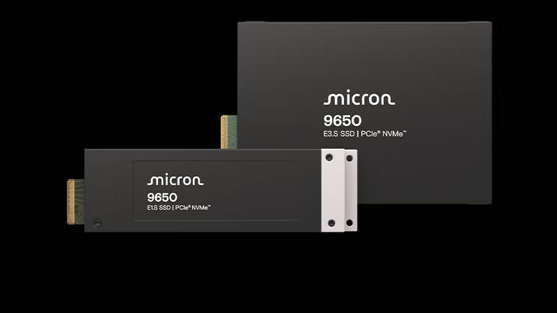 Micron започна масова сериозна производство на първия в света SSD за PCIe 6.0, способен да достигне скорост до 28 000 МБ/с с модул Micron 9650